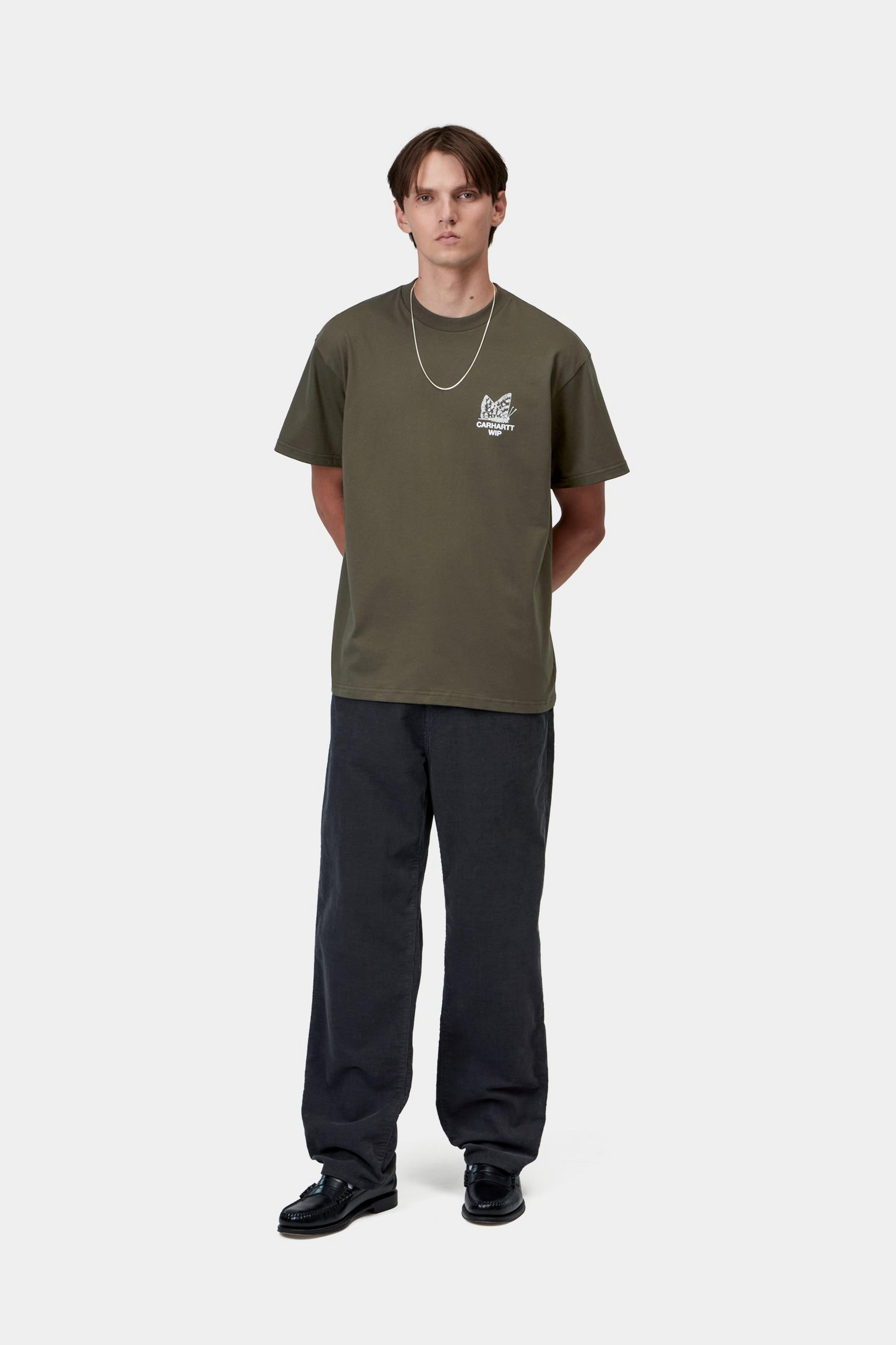 S/S Hourglass T-Shirt - Cypress