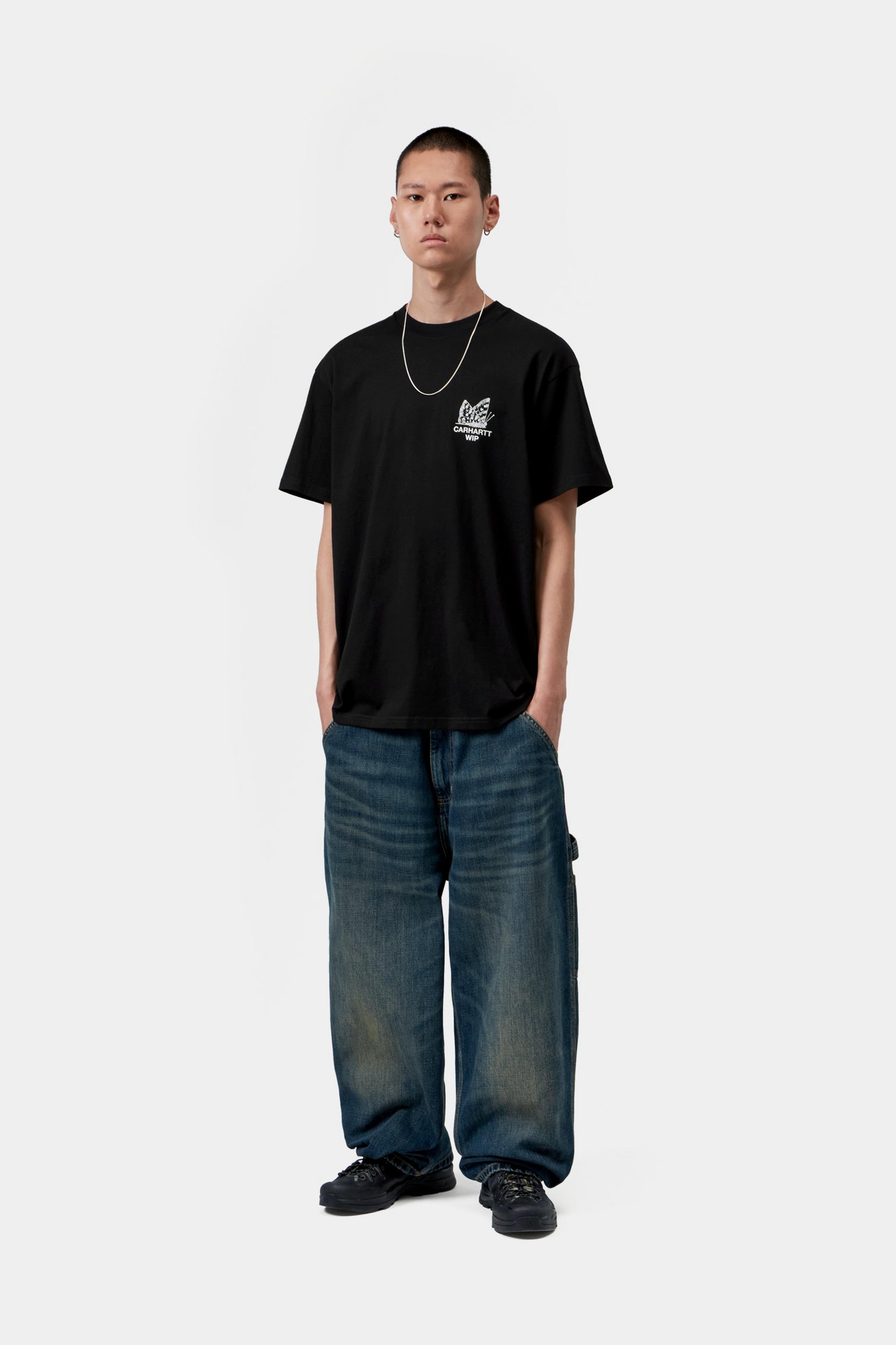 S/S Hourglass T-Shirt - Black