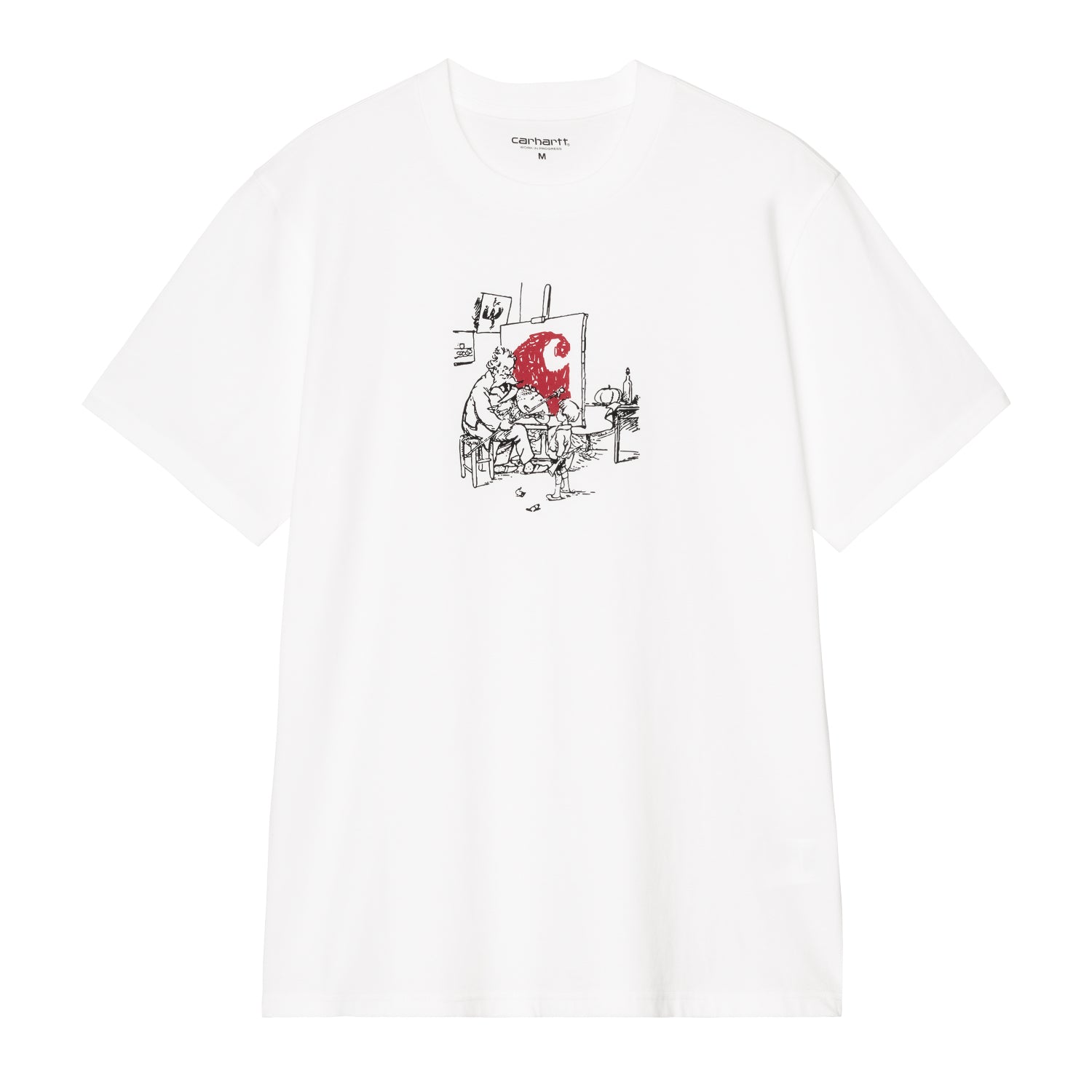 S/S Old Painter T-Shirt - White