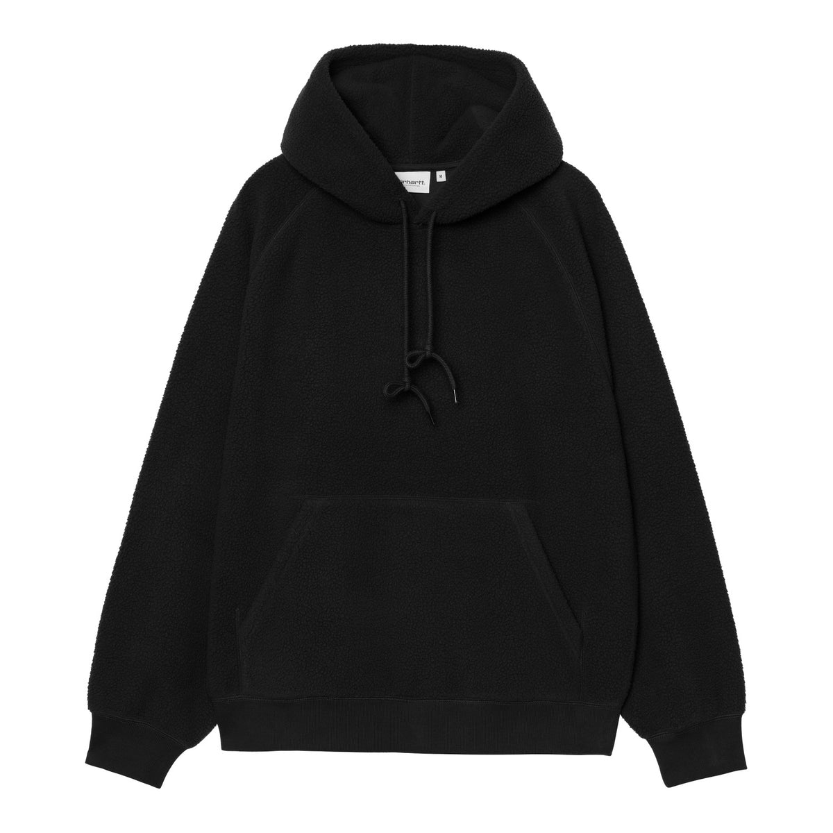 Hooded Limn C Fleece Sweatshirt - Black