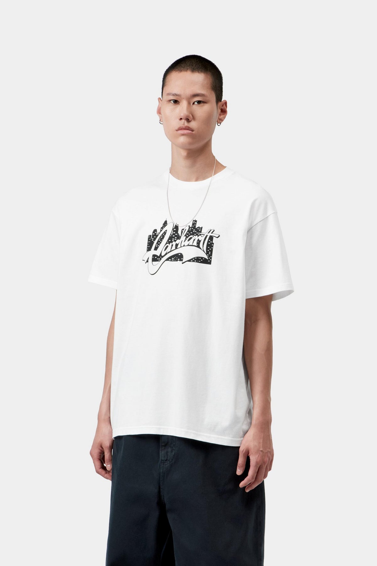 S/S Boogie Night T-Shirt - White