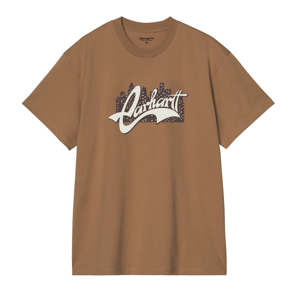S/S Boogie Night T-Shirt - WIP H Brown