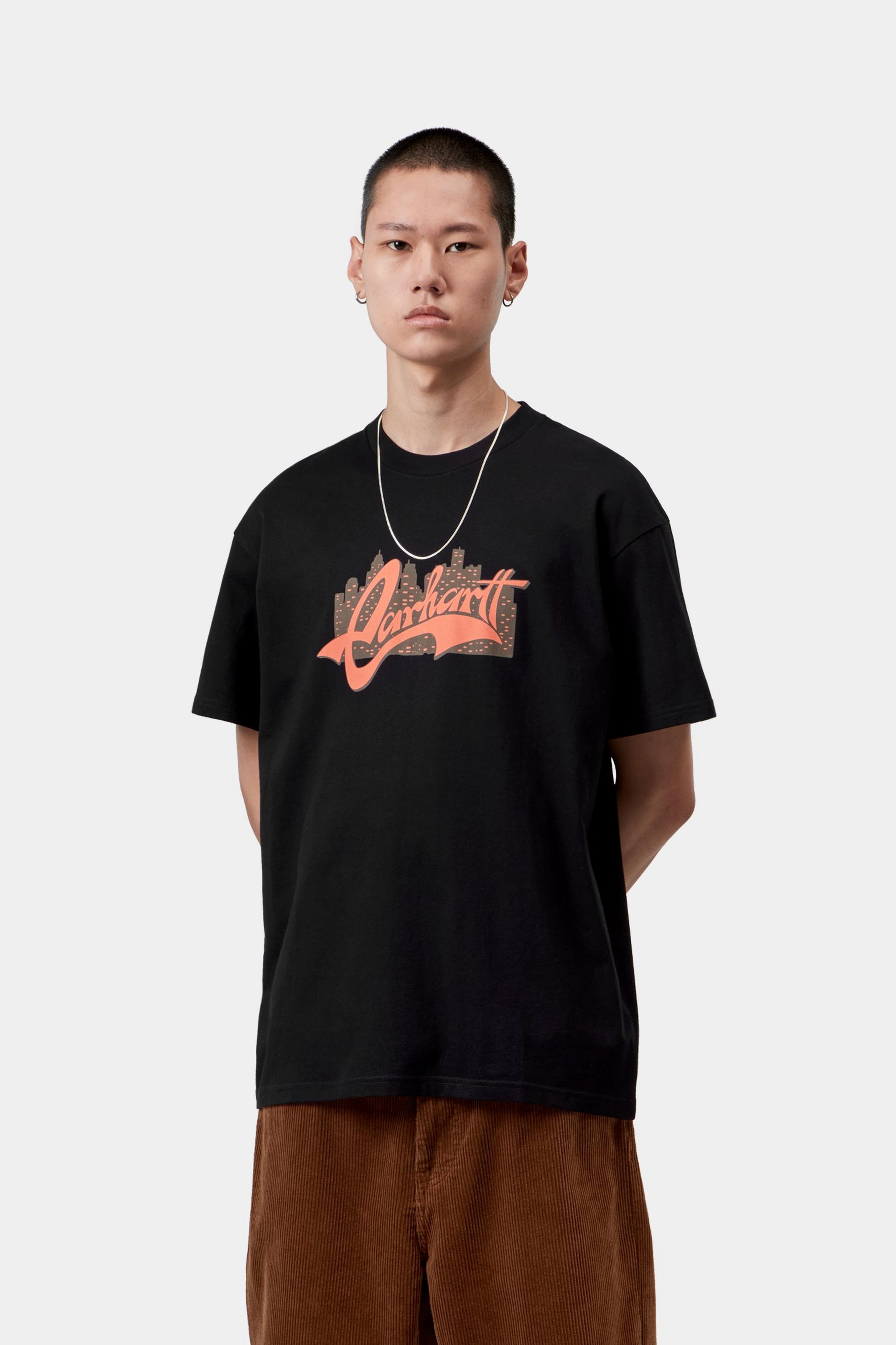 S/S Boogie Night T-Shirt - Black