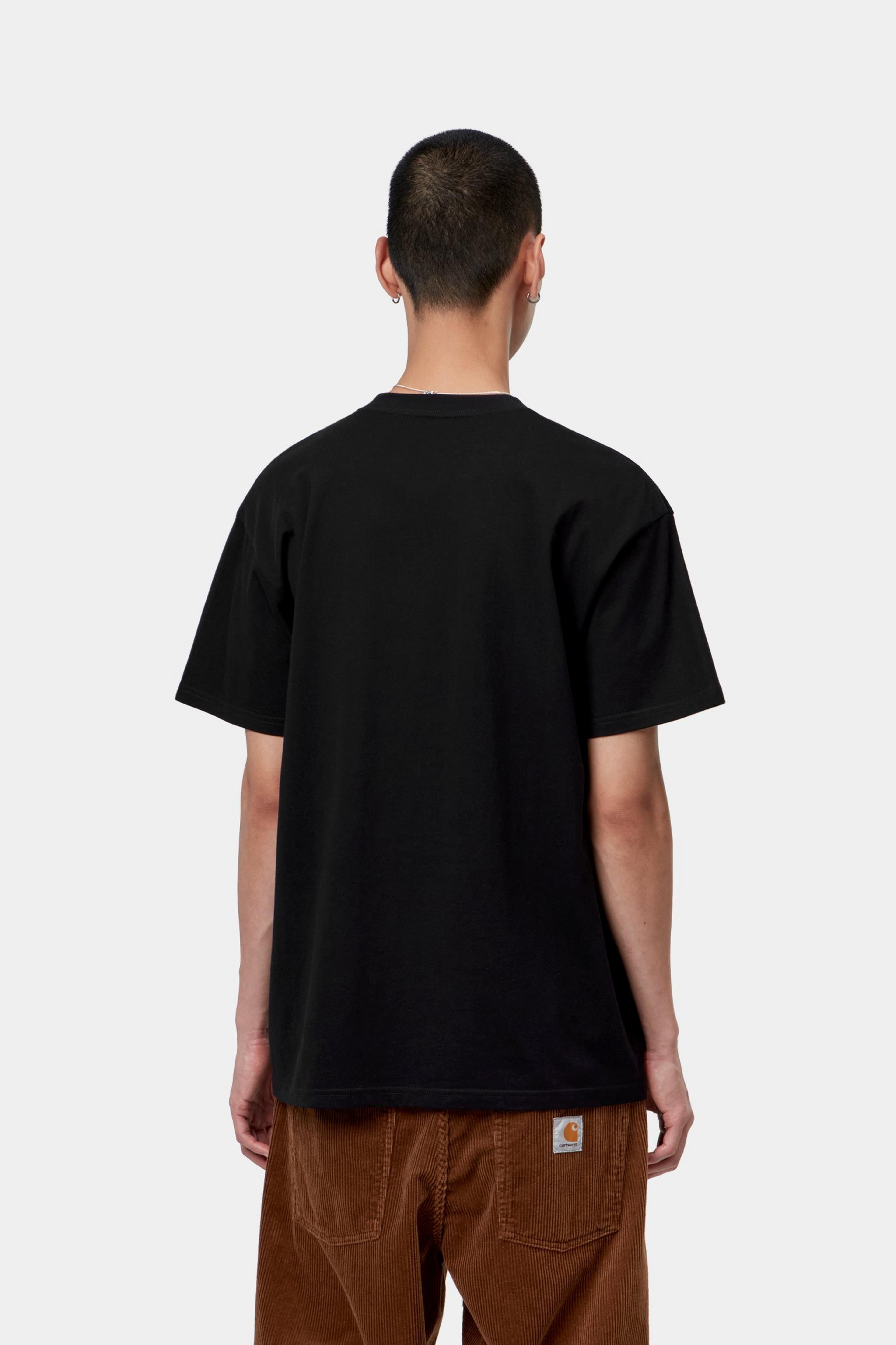 S/S Boogie Night T-Shirt - Black