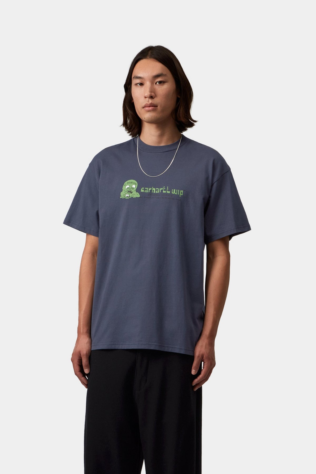S/S Deadline T-Shirt - Blue