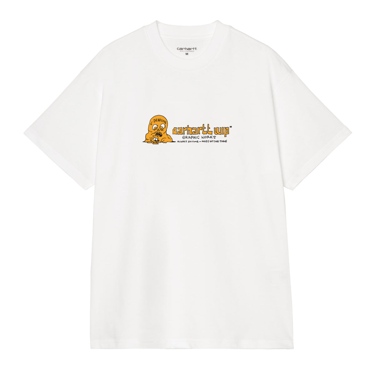 S/S Deadline T-Shirt - White