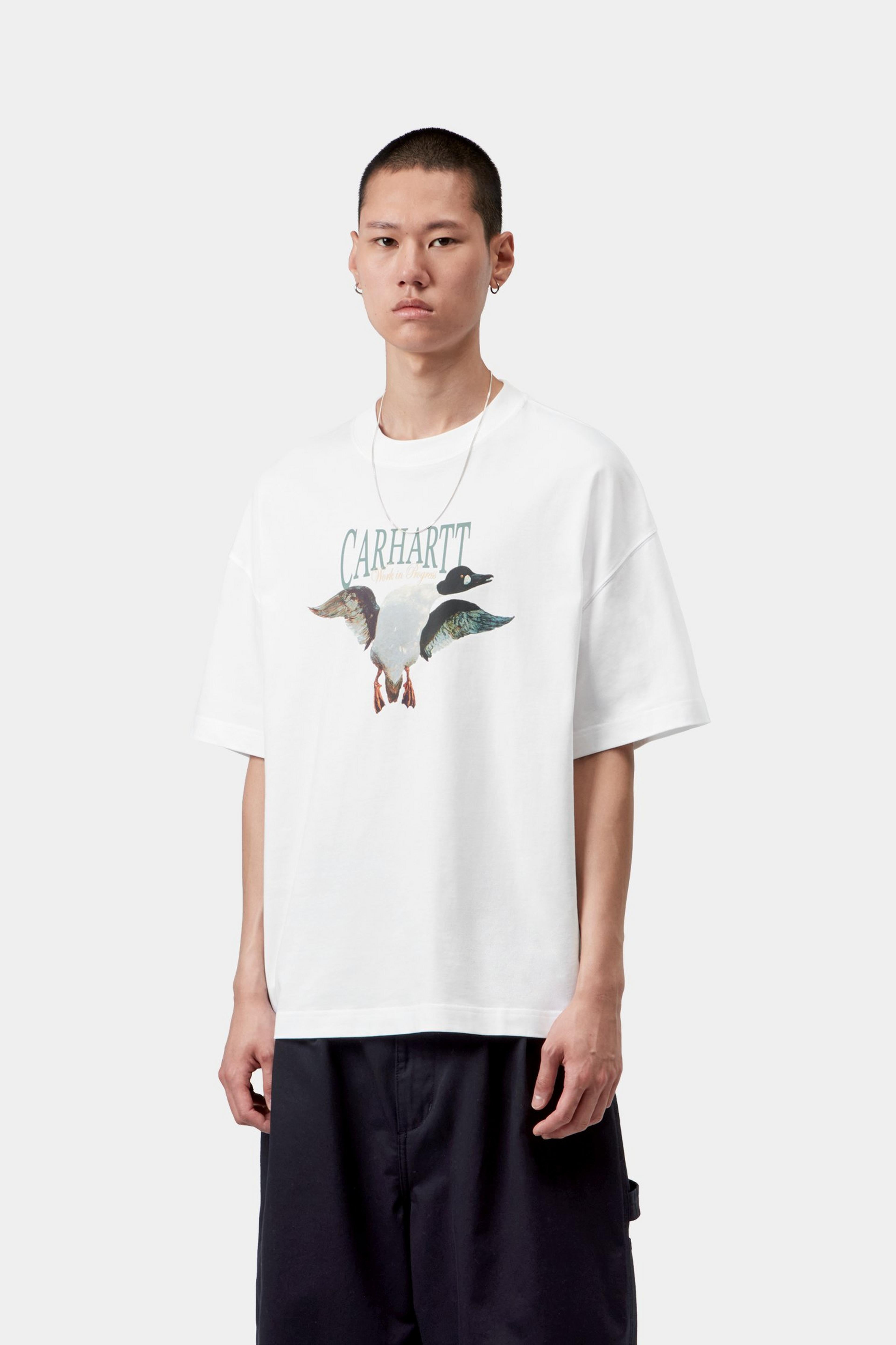 S/S Pennon T-Shirt - White