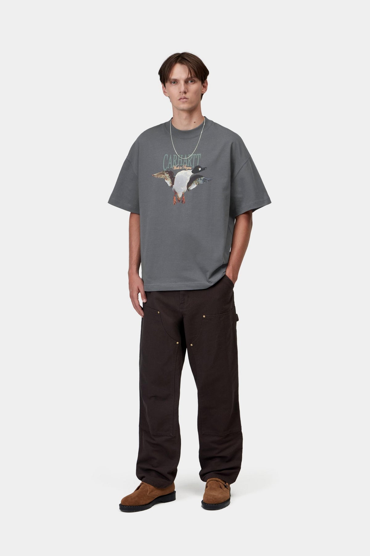 S/S Pennon T-Shirt - Styx