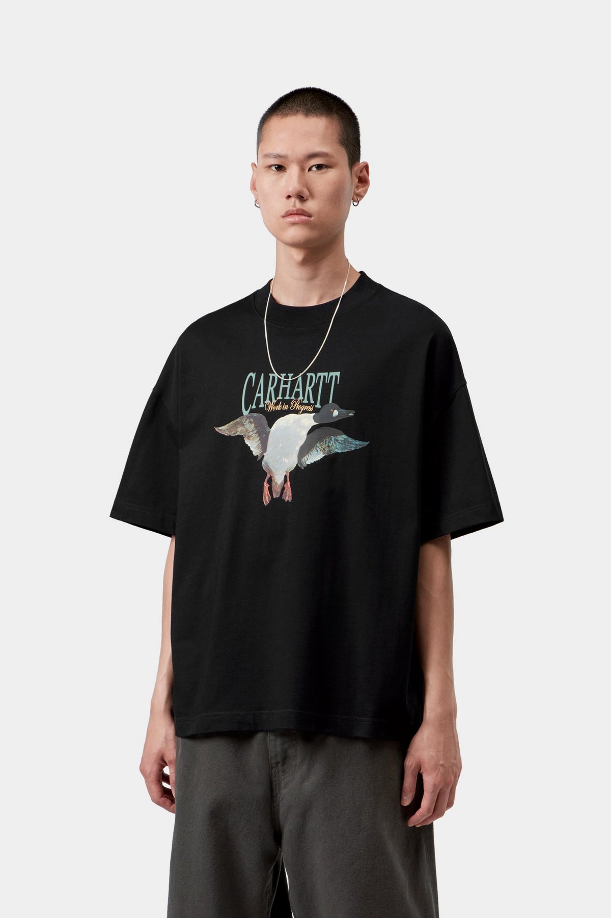 S/S Pennon T-Shirt - Black