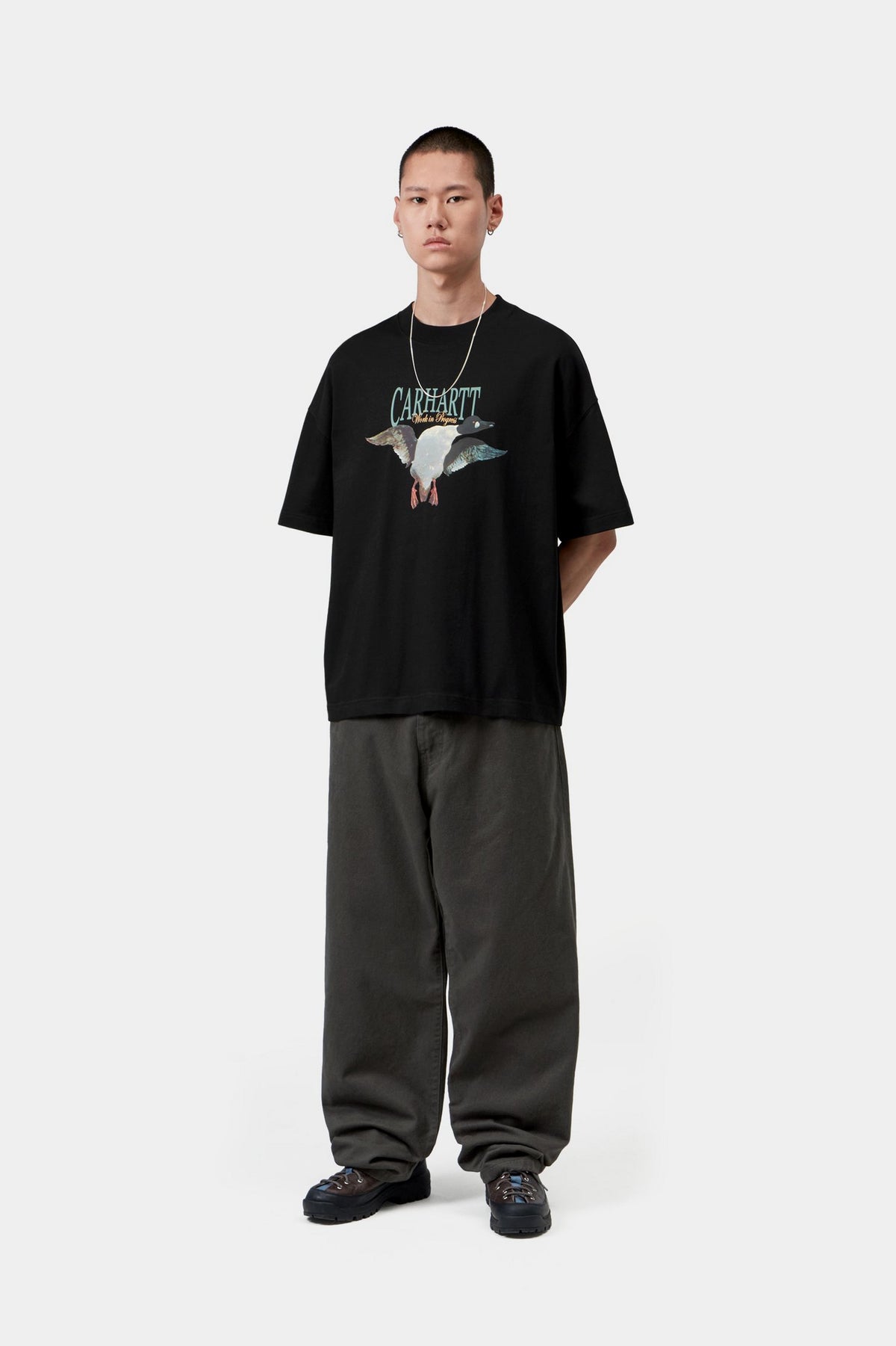 S/S Pennon T-Shirt - Black