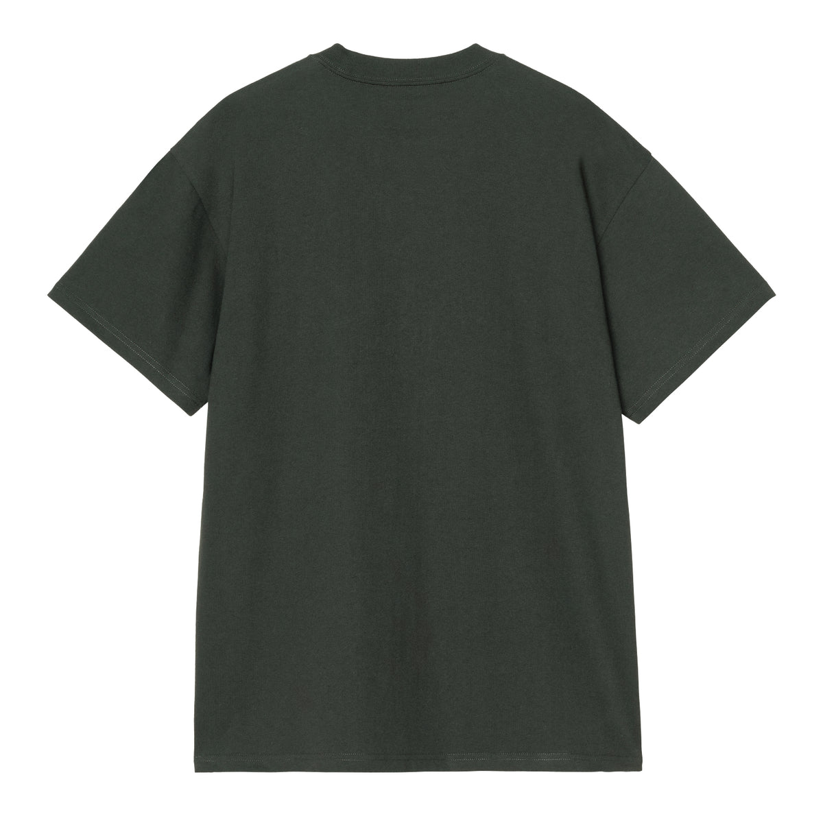 S/S Limn Script T-Shirt - Raven