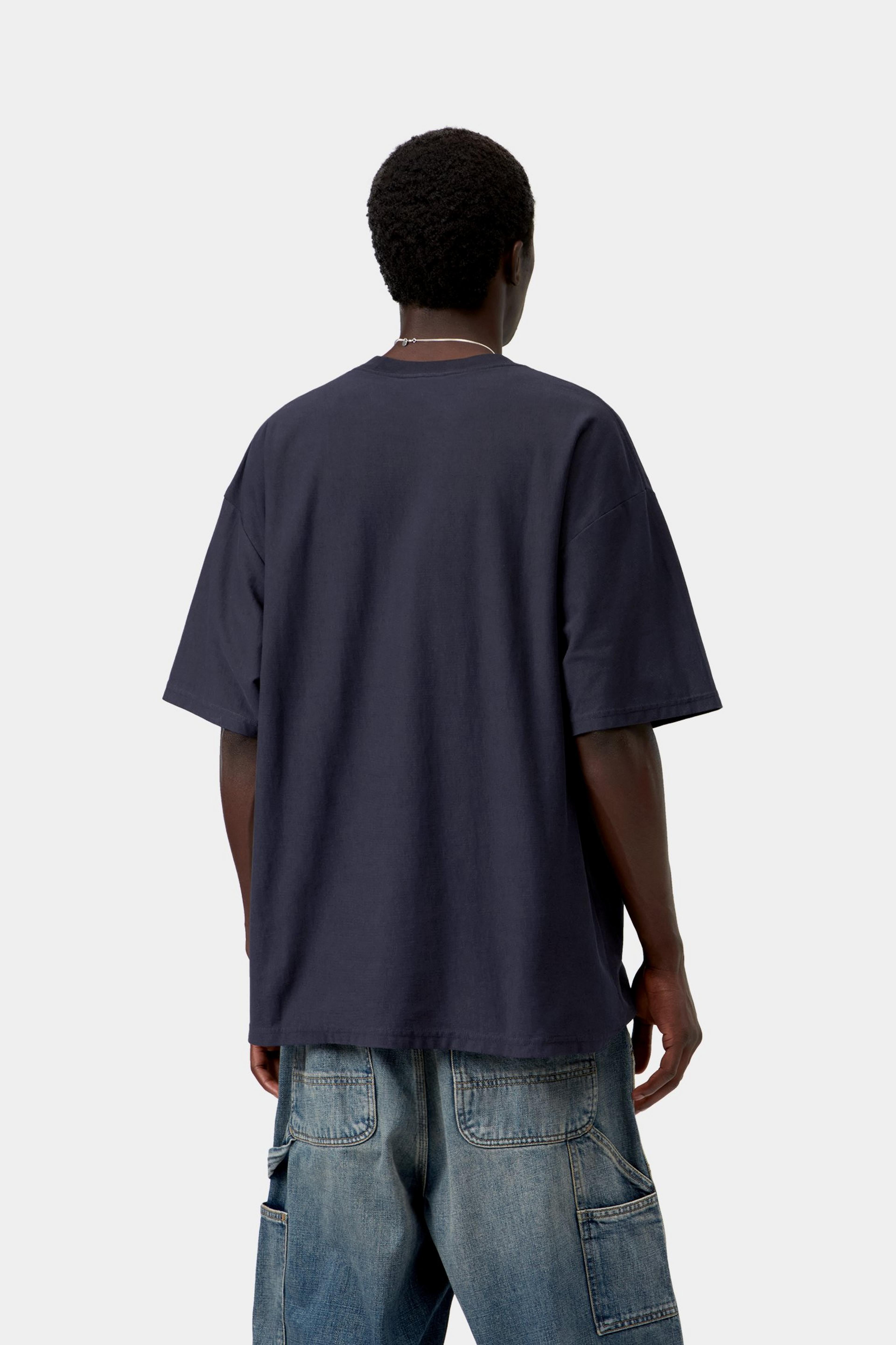 S/S 1989 Winners T-Shirt - Dark Navy heavy stone wash