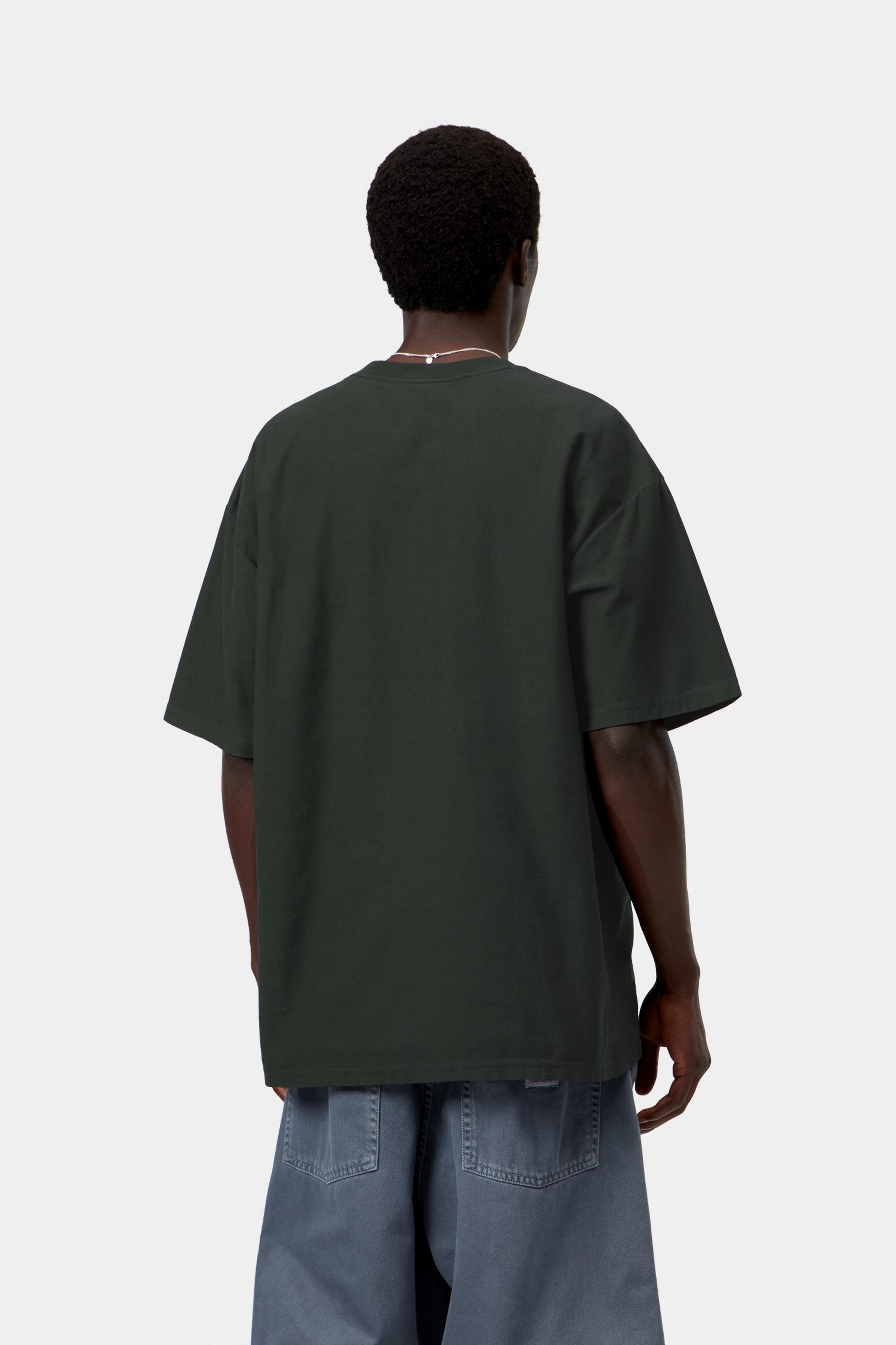 S/S 1989 Winners T-Shirt - Raven heavy stone wash