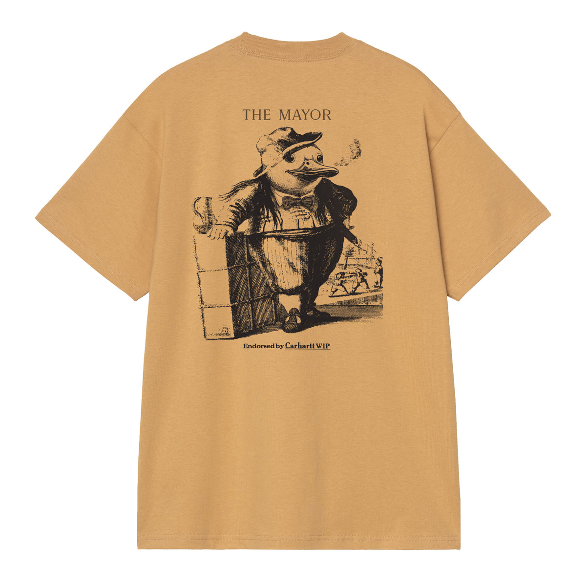 S/S Vote T-Shirt - WIP Dusty H