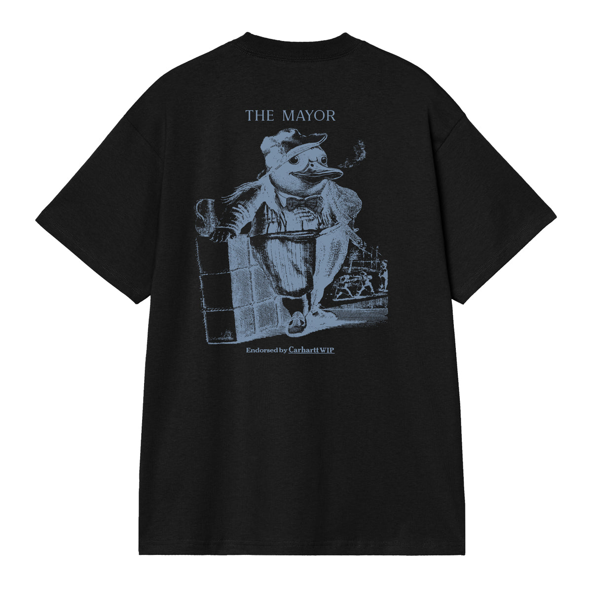S/S Vote T-Shirt - Black