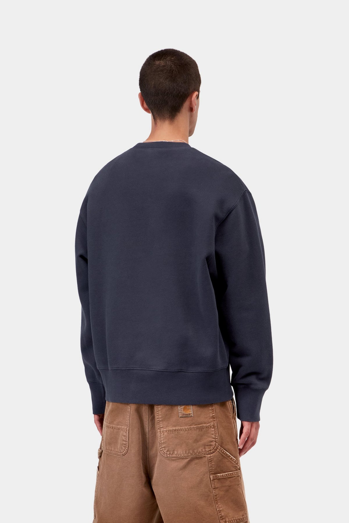 1989 Winners Sweat - Dark Navy, Heavy stone wash