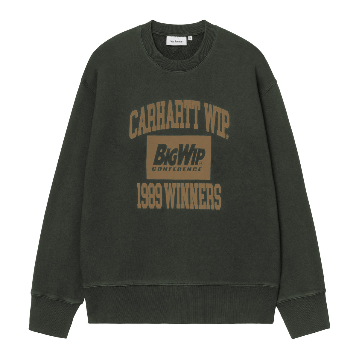 1989 Winners Sweat - Raven, Heavy stone wash