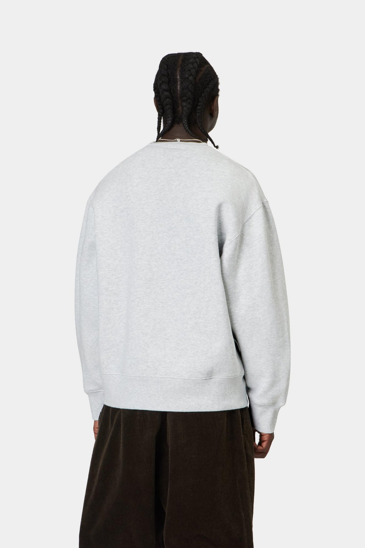 1989 Winners Sweat - Ash Heather, Heavy stone wash
