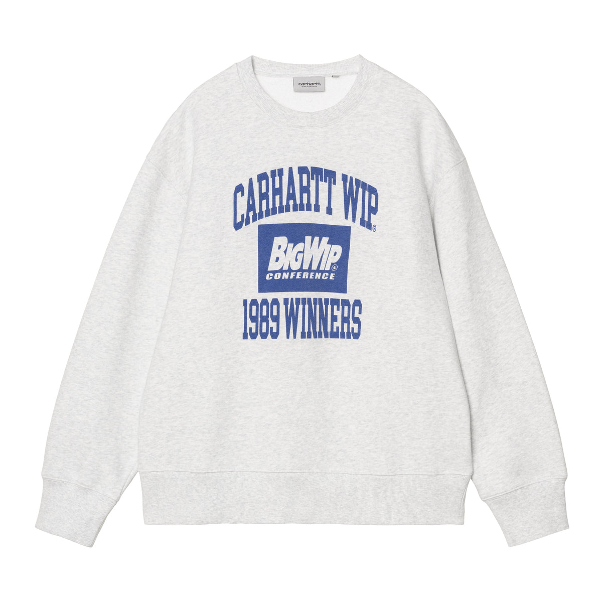 1989 Winners Sweat - Ash Heather, Heavy stone wash