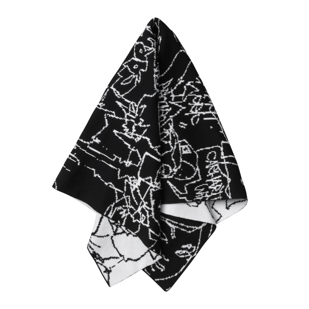 Blinkerfluid Bandana - Black / Wax