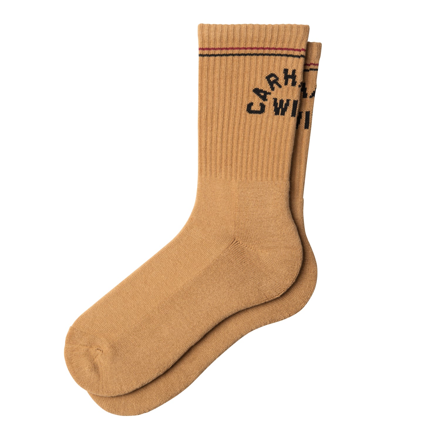 Arch Script Socks - WIP Dusty H / Black