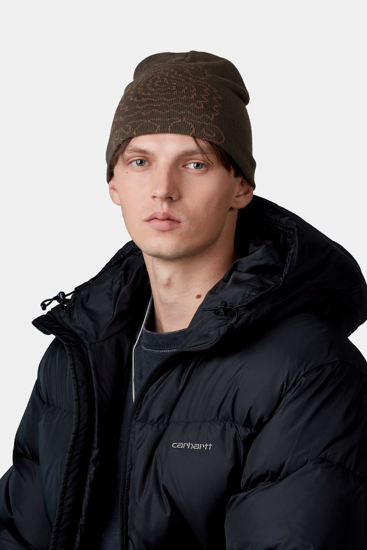Limn C Beanie - Tobacco
