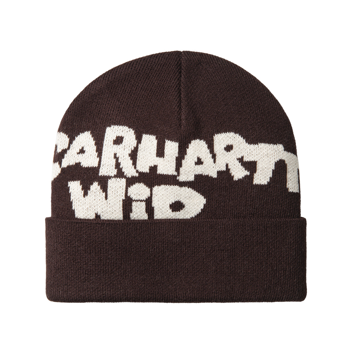 Cut Out Beanie - Palisander / Natural
