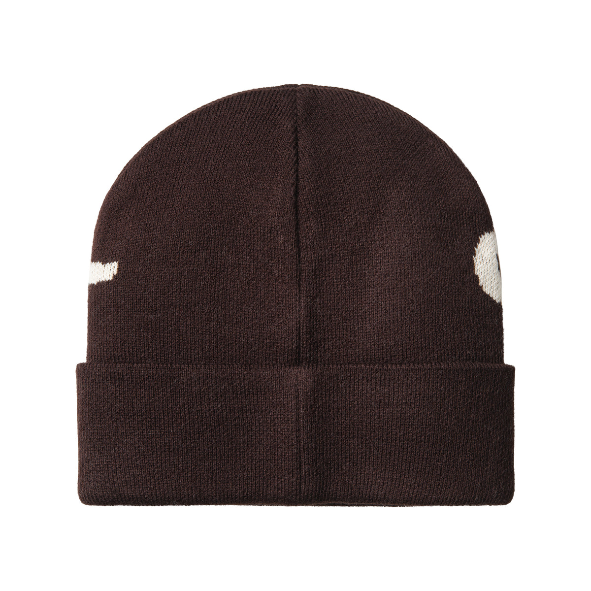 Cut Out Beanie - Palisander / Natural
