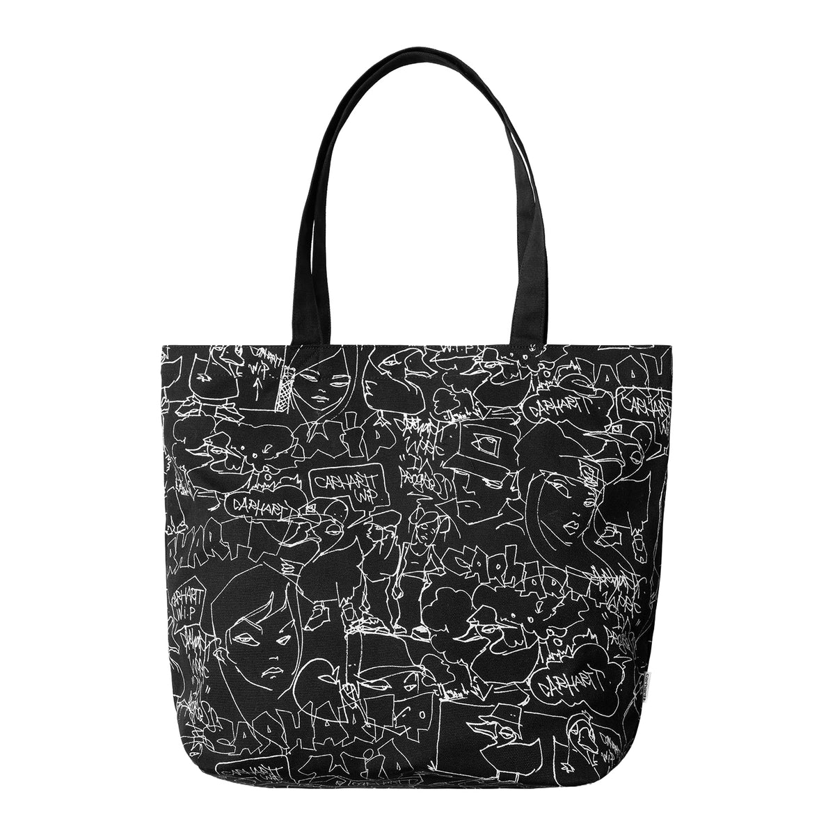 Blinkerfluid Tote - Blinkerfluid Print, Black