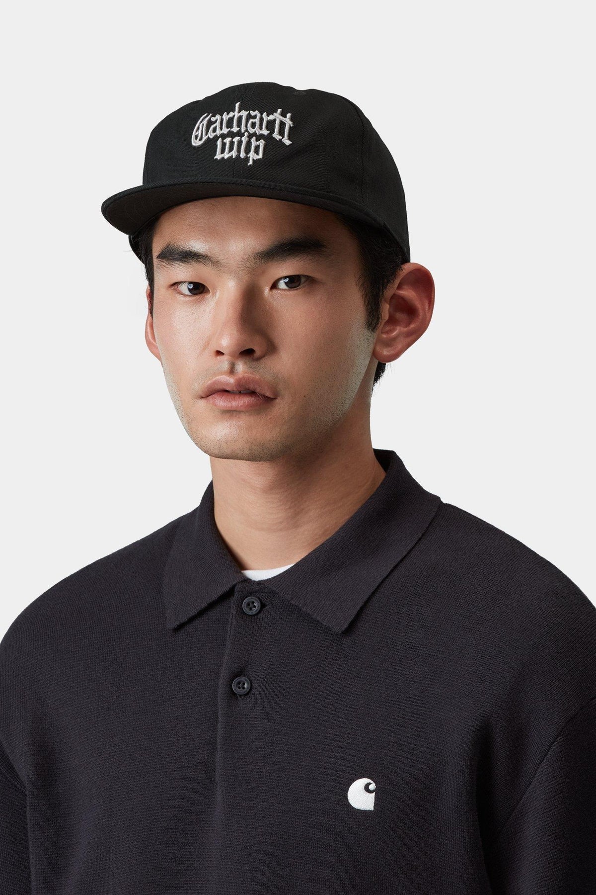 Blackletter Cap - Black
