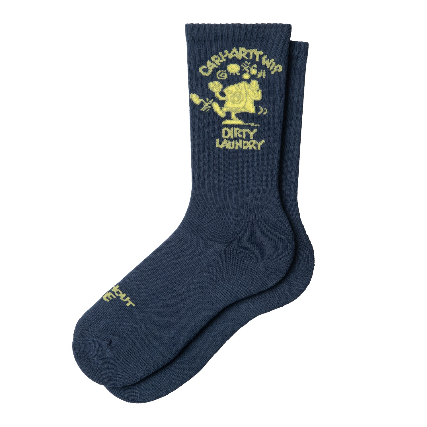 Dirty Laundry Socks - Blue