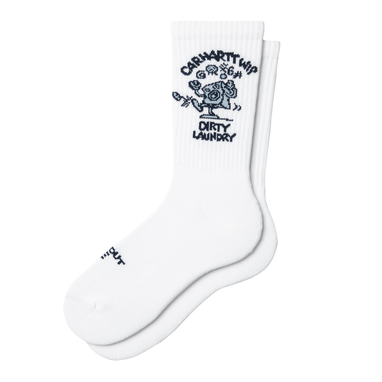 Dirty Laundry Socks - White