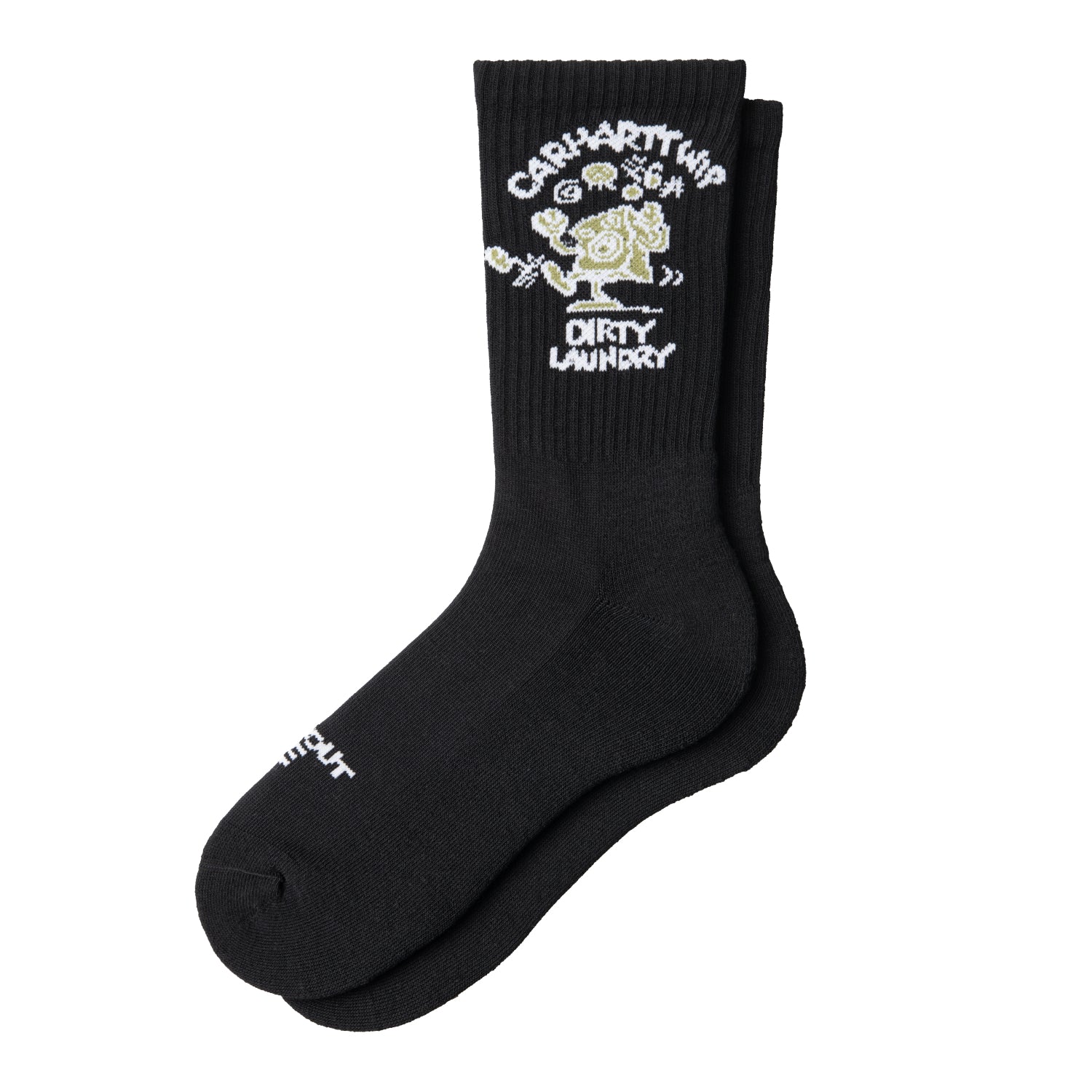Dirty Laundry Socks - Black