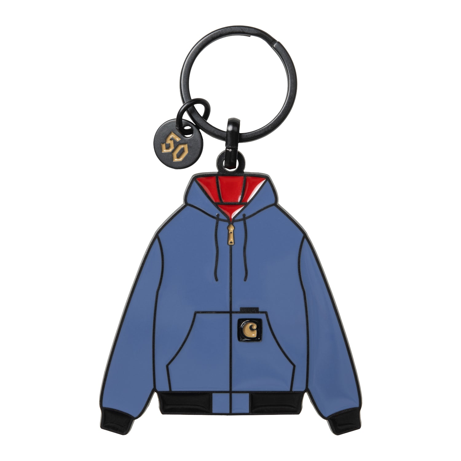 50th Anniv OG ActiveJacket Keychain - Blue