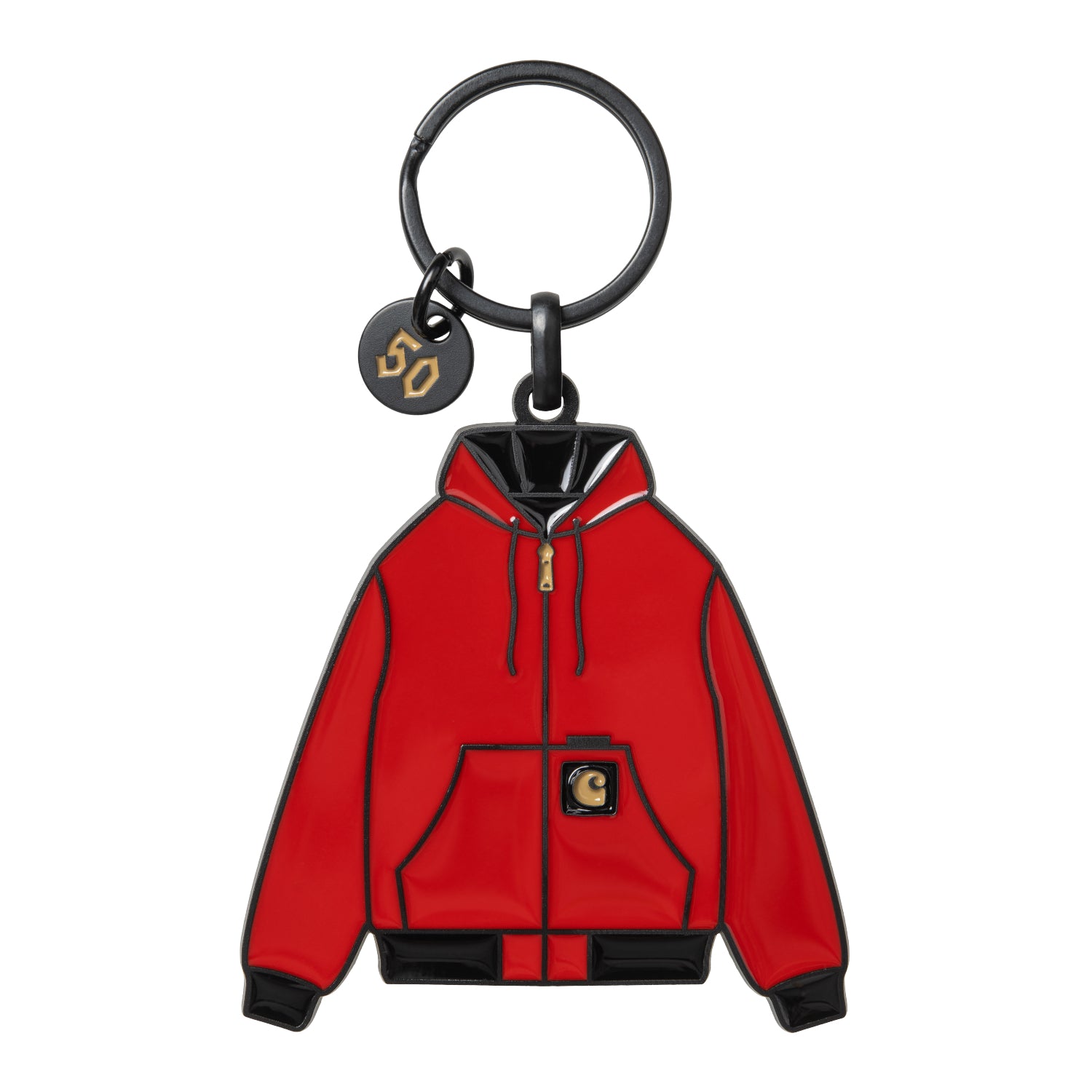 50th Anniv OG ActiveJacket Keychain - USA Red