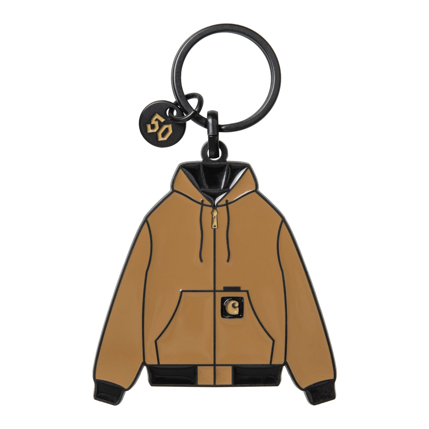 50th Anniv OG ActiveJacket Keychain - Hamilton Brown