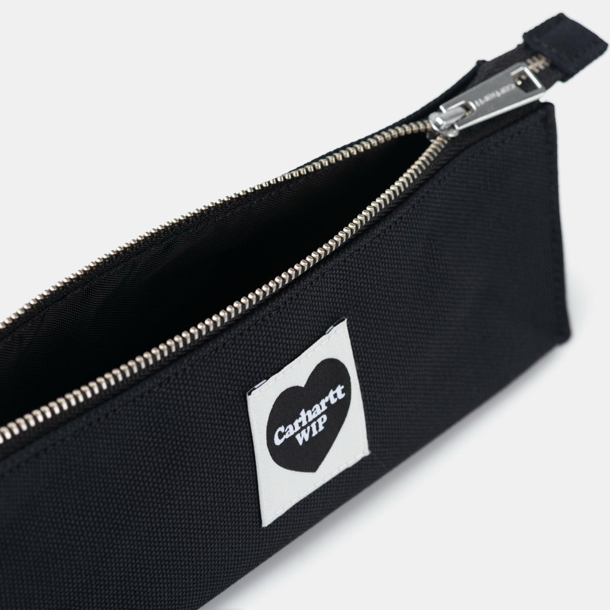 Heart Pencil Case - Black