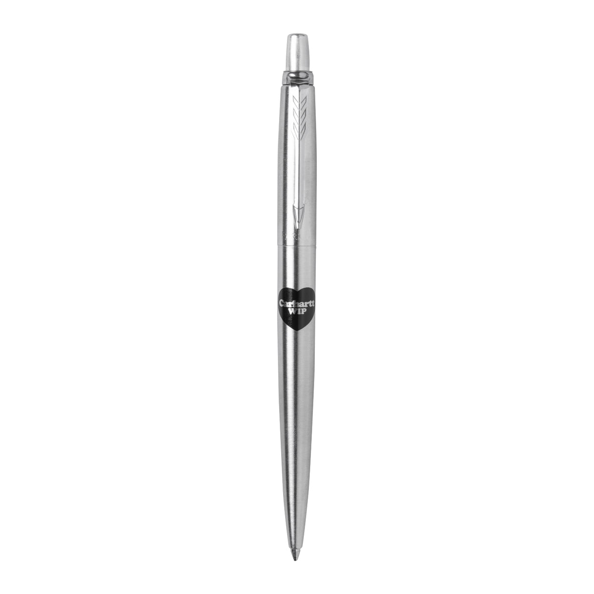 Parker Jotter Heart Ballpen - Silver