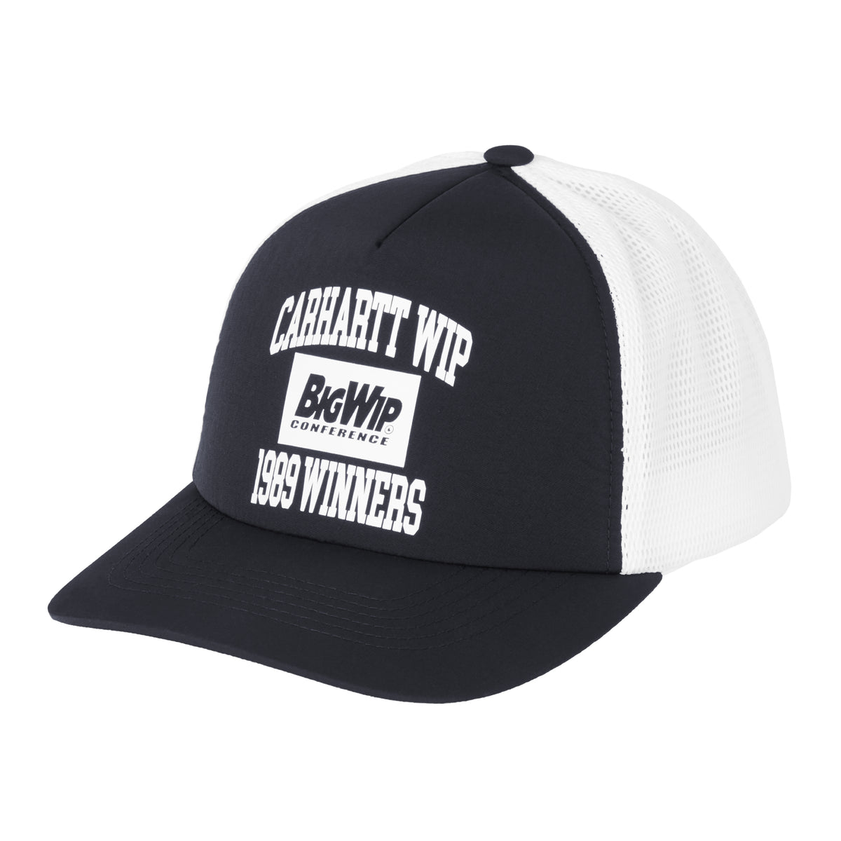 1989 Winners Trucker Cap - Dark Navy / White