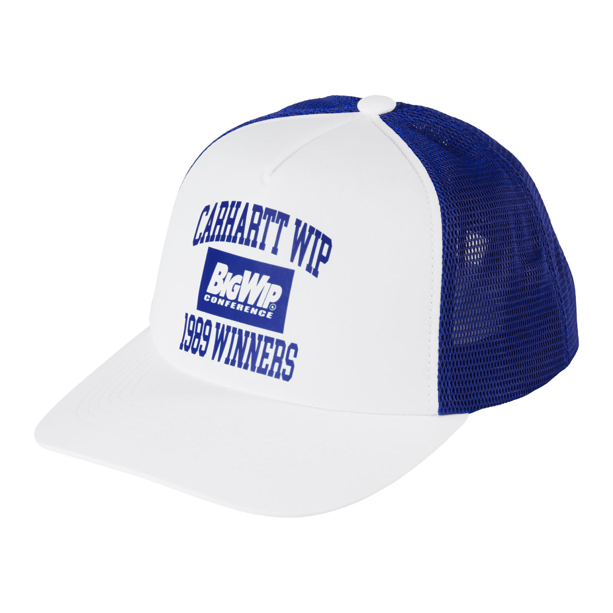 1989 Winners Trucker Cap - White / Lapis
