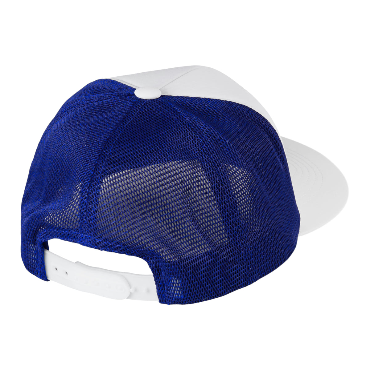 1989 Winners Trucker Cap - White / Lapis