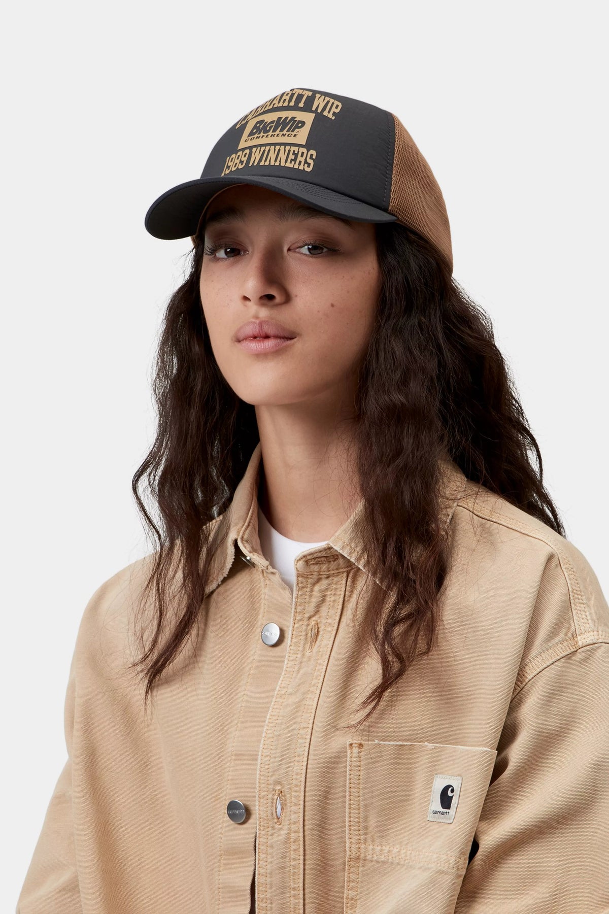 1989 Winners Trucker Cap - Raven / WIP Dusty H