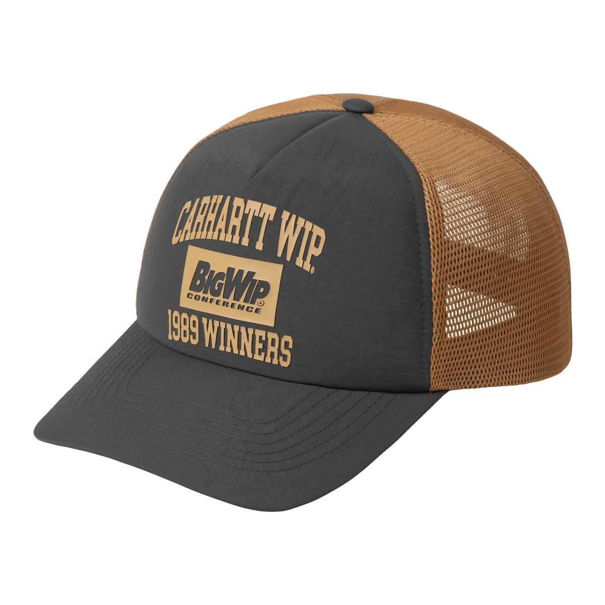 1989 Winners Trucker Cap - Raven / WIP Dusty H