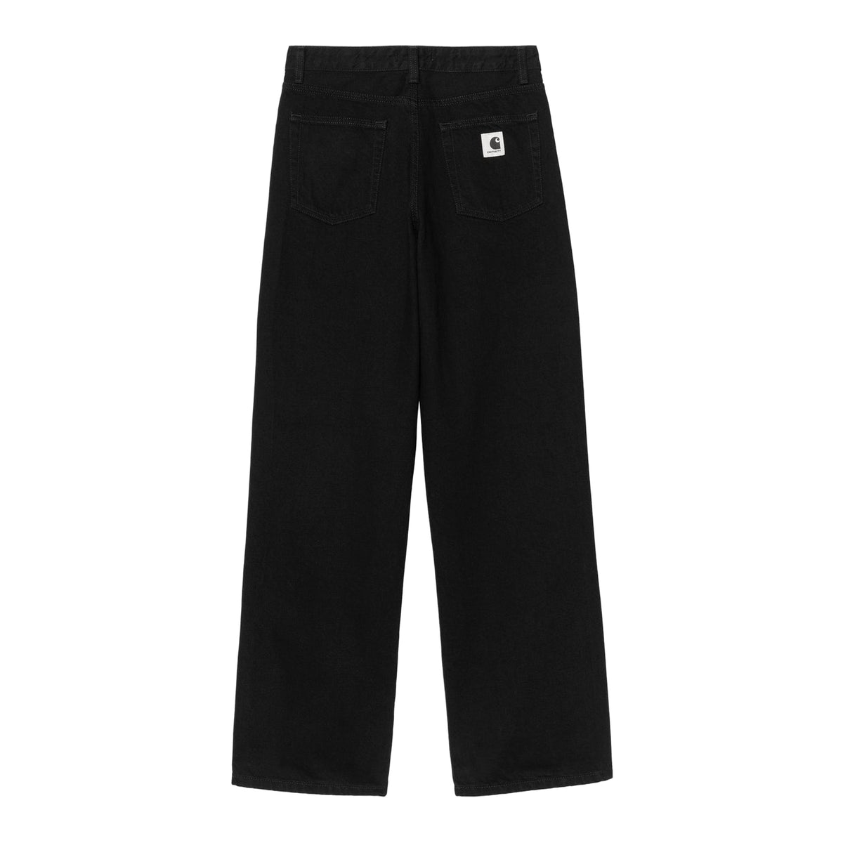 W' Lavine Pant - Black, Rinsed