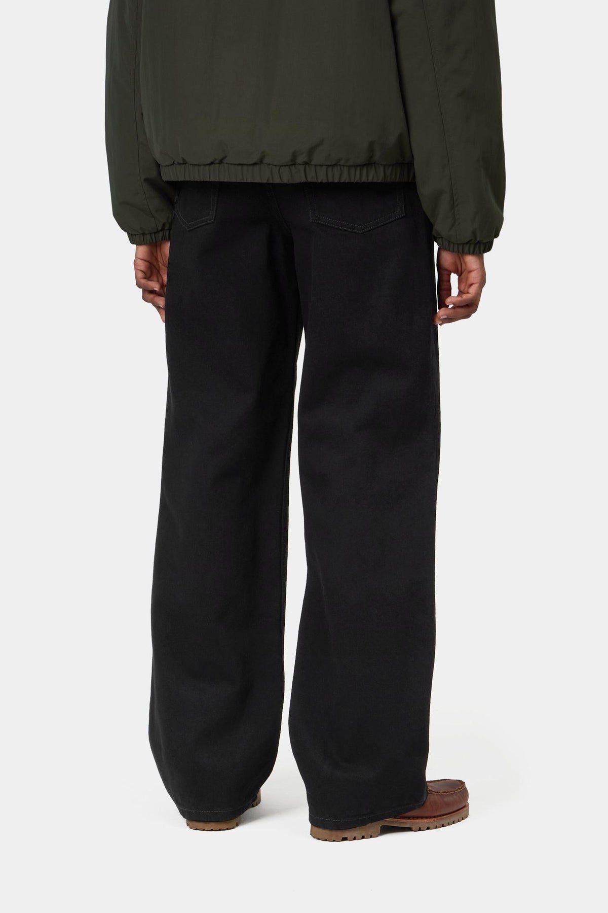 W' Lavine Pant - Black, Rinsed