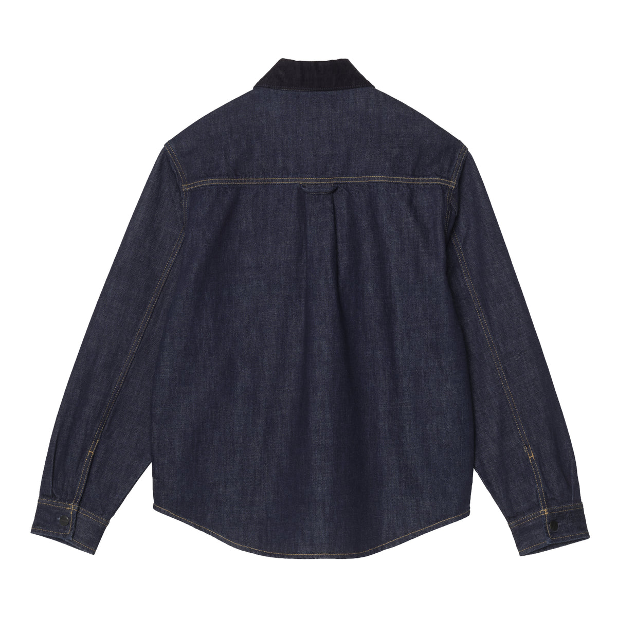 Oakland Shirt Jac - Blue / Dark Navy, Rinsed