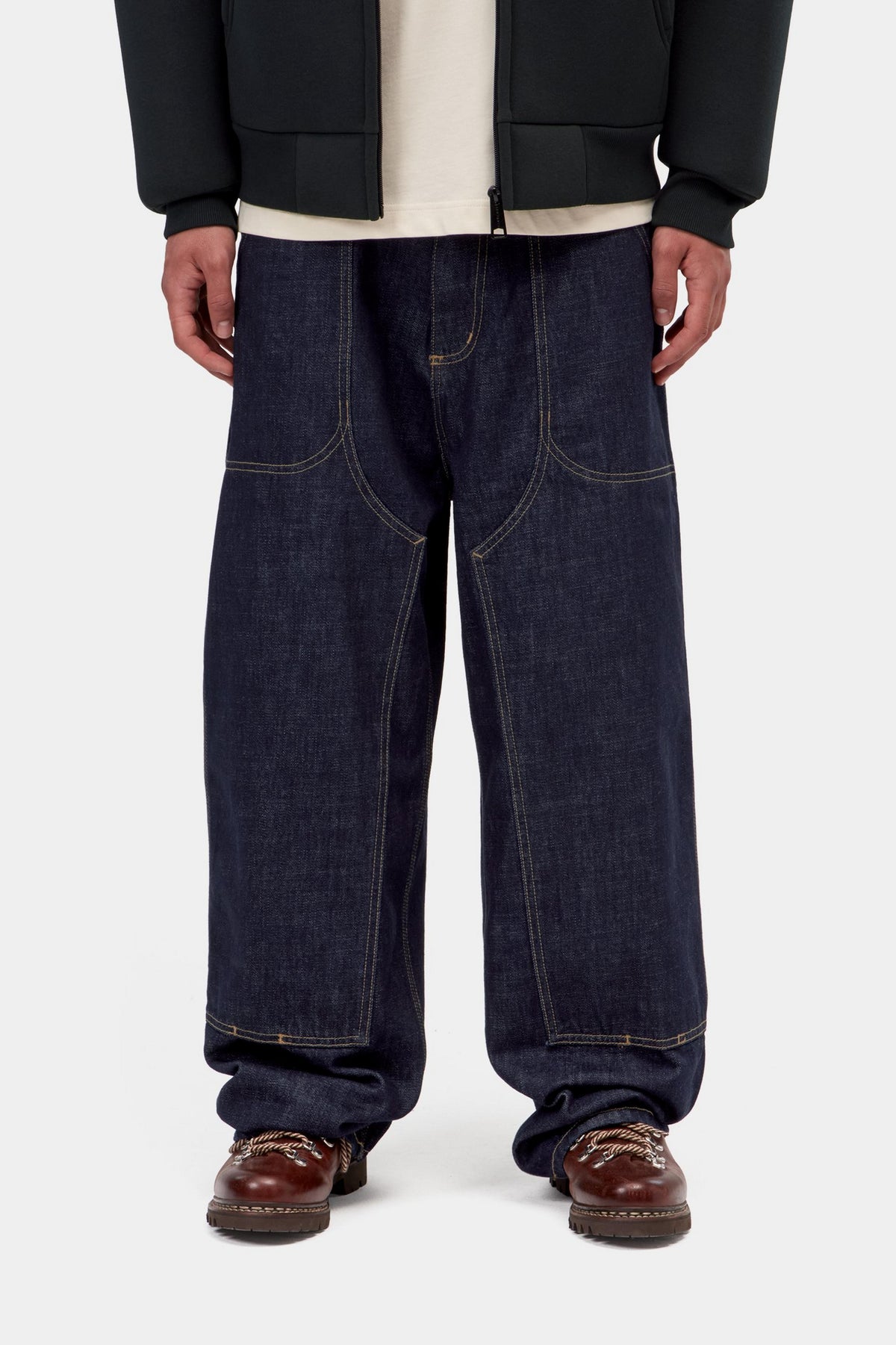 Oakland Pant - Blue, Rinsed