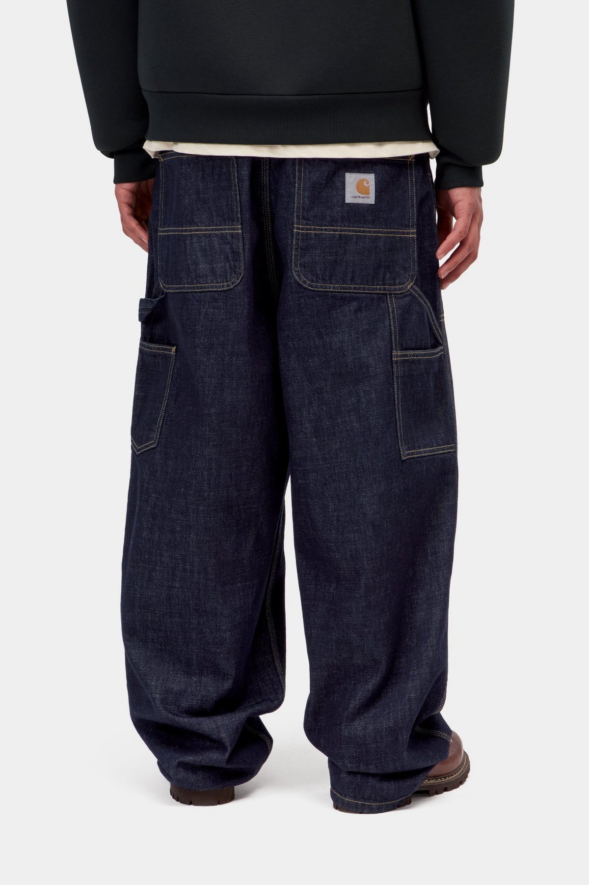 Oakland Pant - Blue, Rinsed