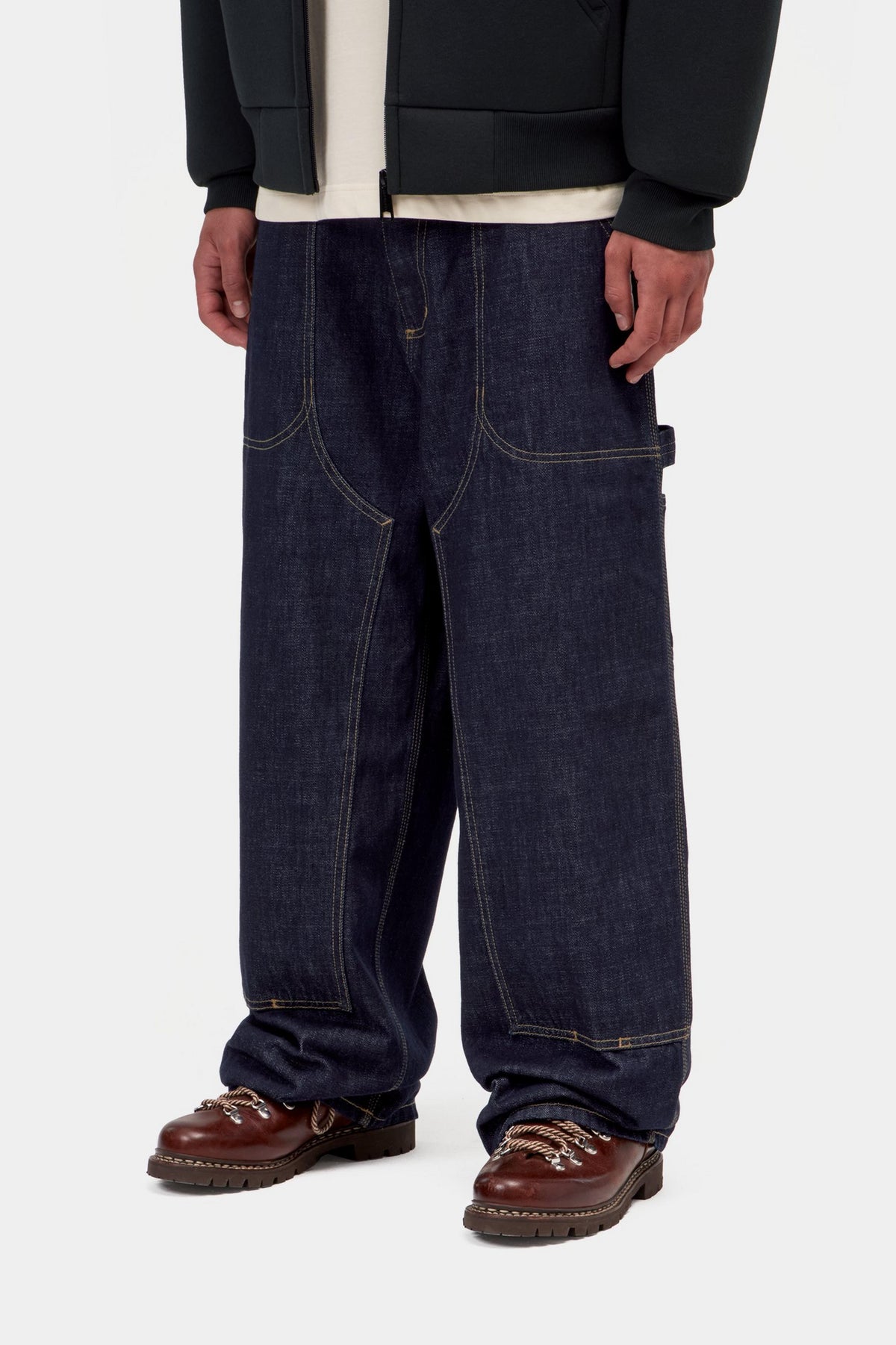 Oakland Pant - Blue, Rinsed