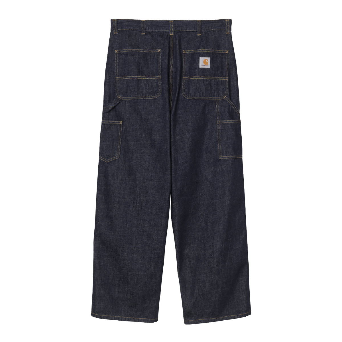 Oakland Pant - Blue, Rinsed